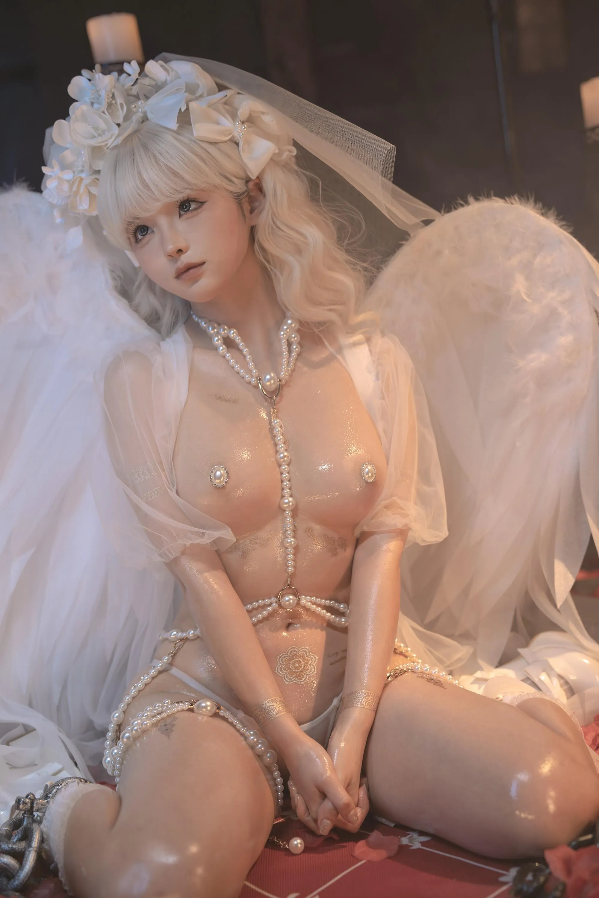 蠢沫沫 – NO.301 坠天使 [81P]插图